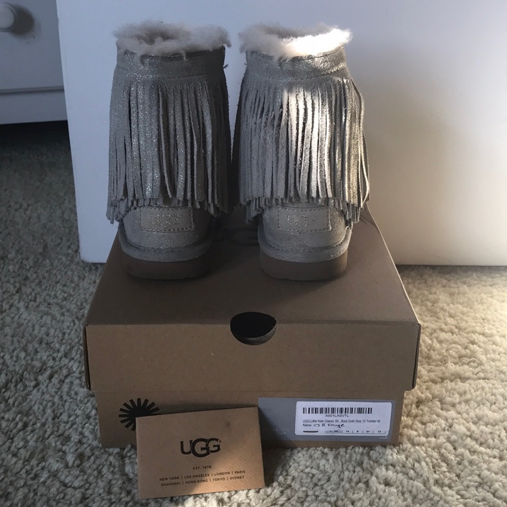Uggs Little Kids CS II Fringe
